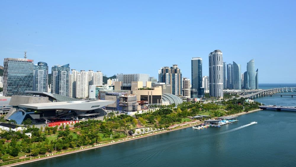 Centum City em Busan