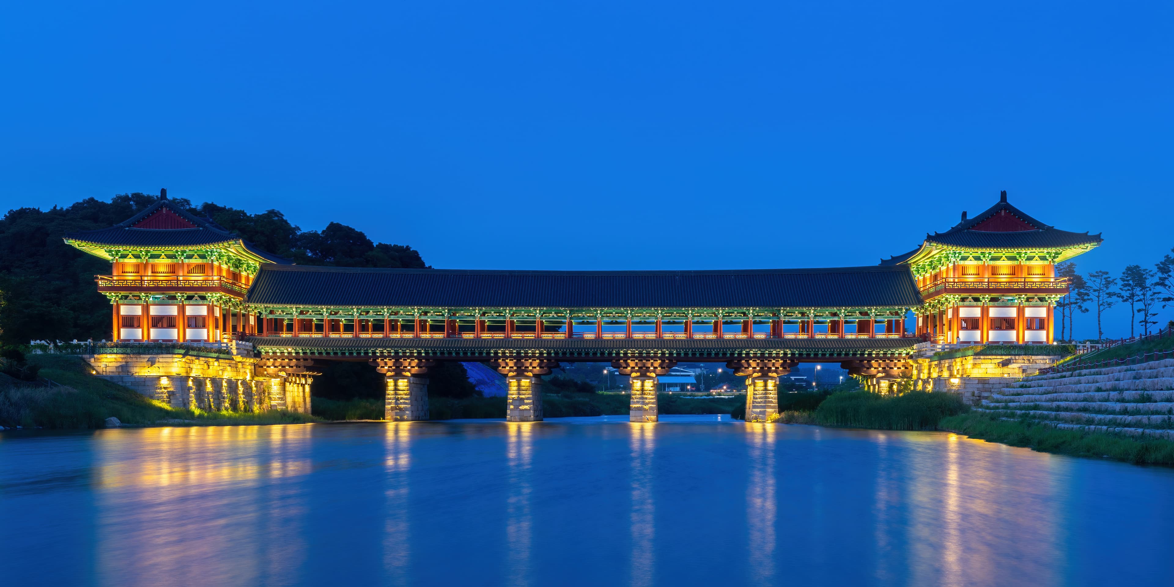 Ponte Woljeonggyo em Gyeongju