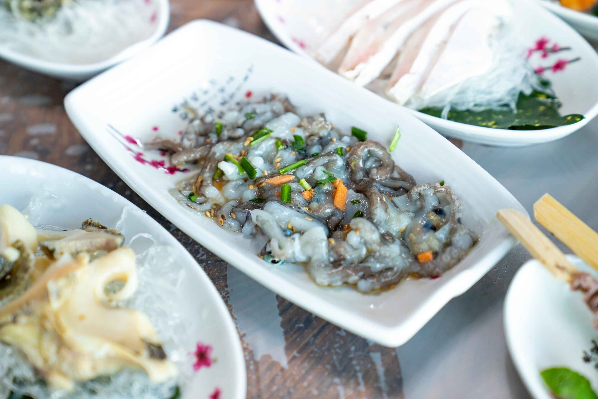 Hoe (sashimi coreano)